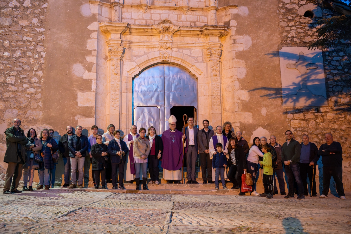 La Diputación de Castellón invierte 24.000 euros en la reparación del tejado de la Iglesia Parroquial de Palanques como apuesta por el turismo cultural