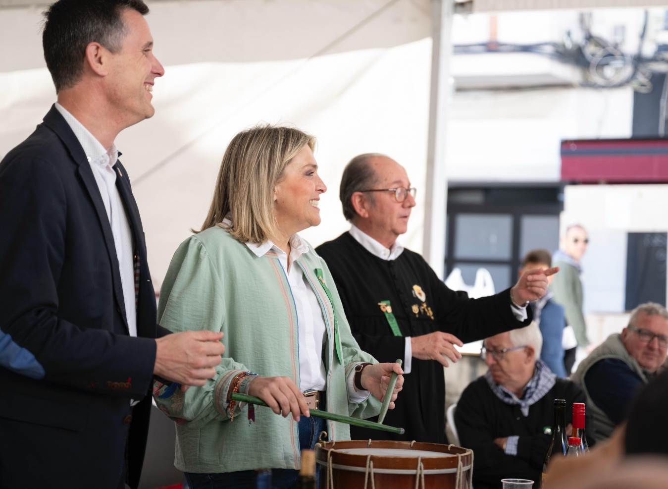 Marta Barrachina comparte la música tradicional de Magdalena con la Colla de Dolçainers i Tabaleters