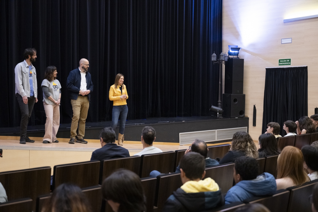 La Diputación de Castellón respalda la Trobada de Teatre Jove y reafirma su compromiso con el fomento de actividades culturales dirigidas a jóvenes