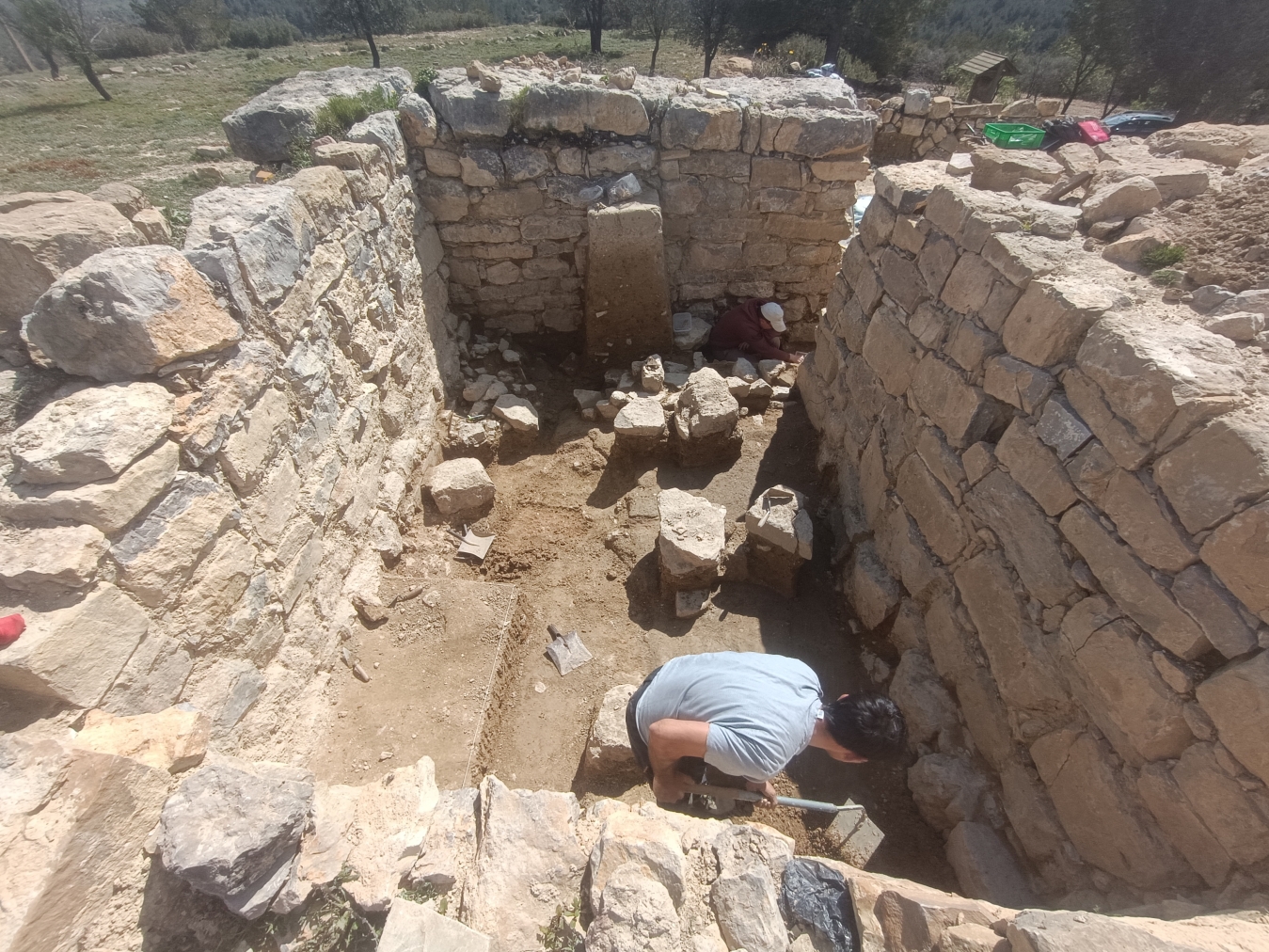 La Diputación de Castellón concluye los trabajos arqueológicos en el yacimiento de ‘El Castillejo’ de Benafer