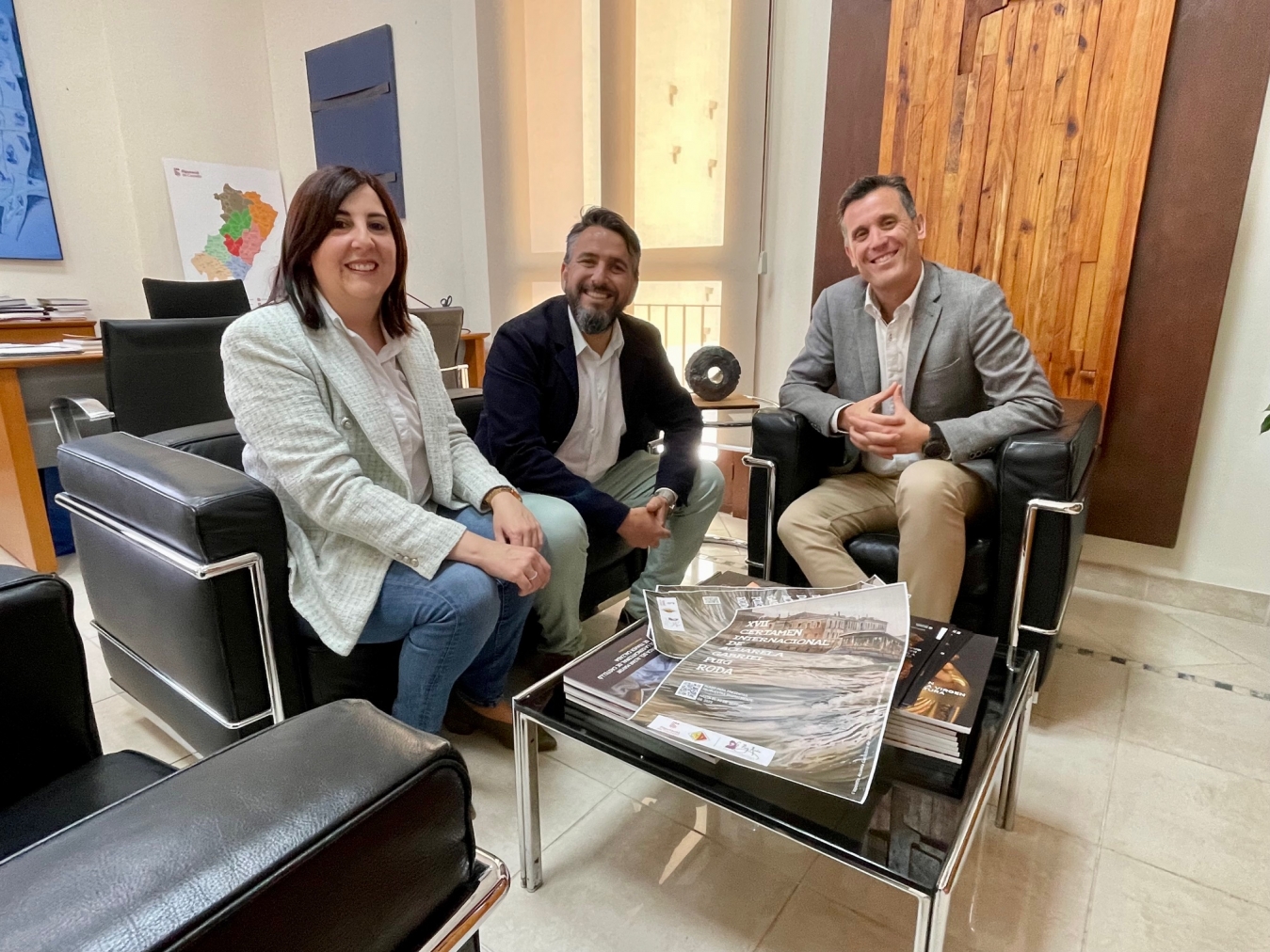 La Diputación de Castellón muestra su respaldo al Certamen Internacional de Acuarela Gabriel Puig Roda