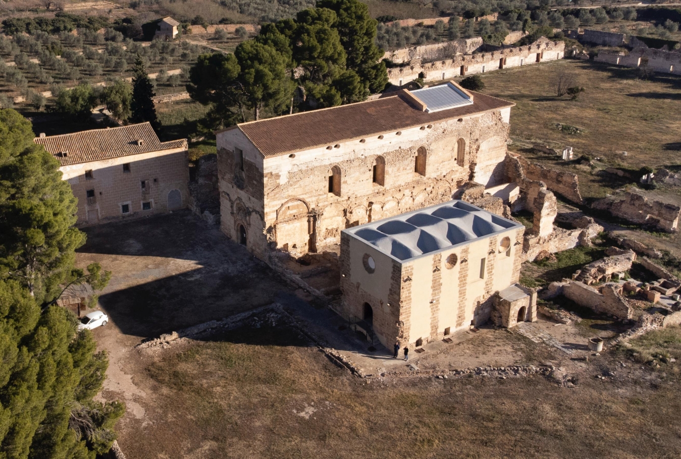 La Diputación de Castellón lamenta que el Gobierno de España no invierta en la recuperación de la Cartuja de Valldecrist de Altura