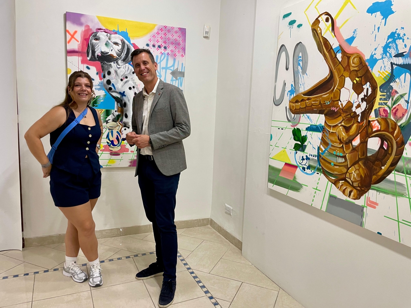 Alejandra de la Torre abre el verano en ECO Les Aules con su exposición ‘Herencias 2012-2024’