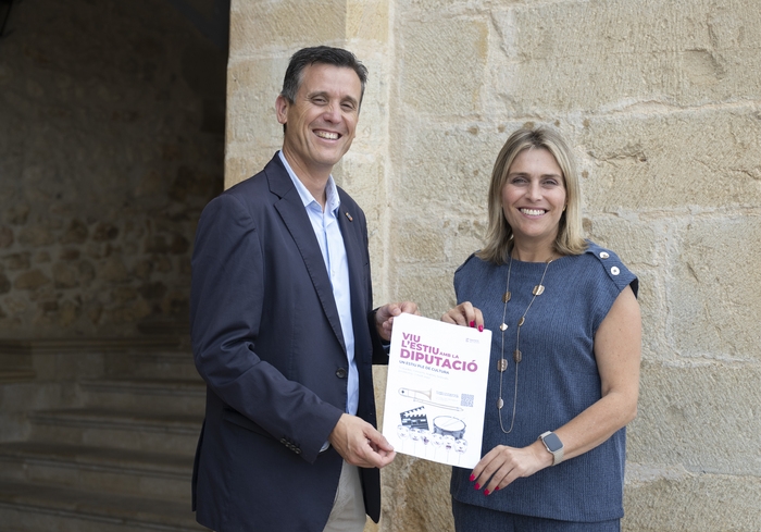 La Diputación de Castellón dinamiza y enriquece la actividad cultural en el conjunto de la provincia con más de 370 actividades durante el verano