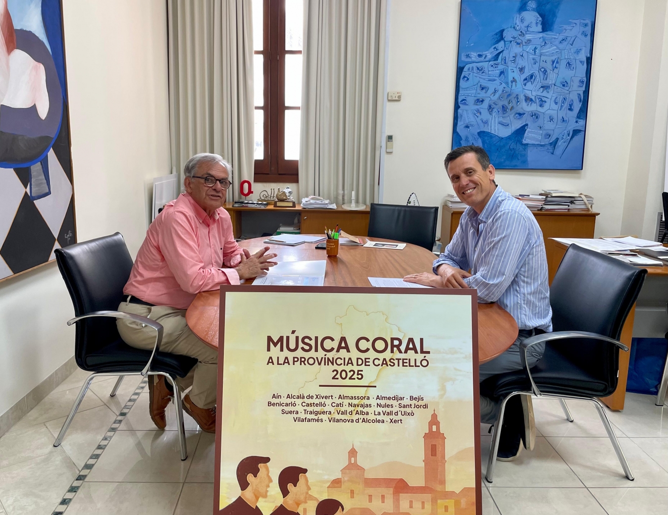 La Diputación de Castellón lleva la música coral por la provincia a través de una campaña de conciertos