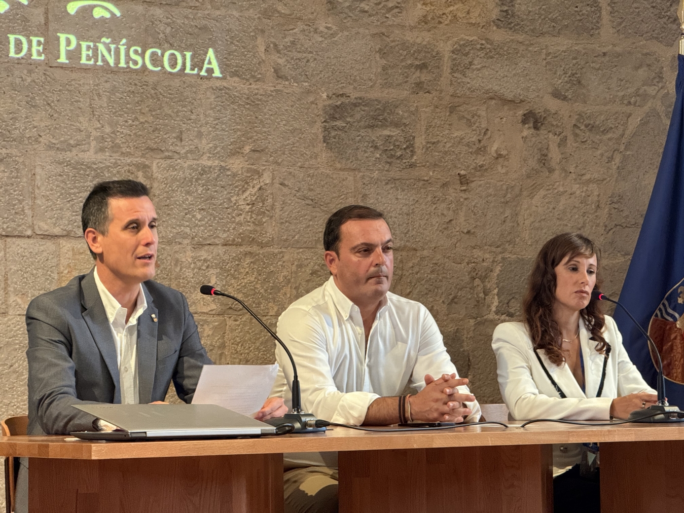 La Diputación difunde las actuaciones llevadas a cabo en los últimos diez años para poner en valor el monumento y la historia del Castillo de Peñíscola