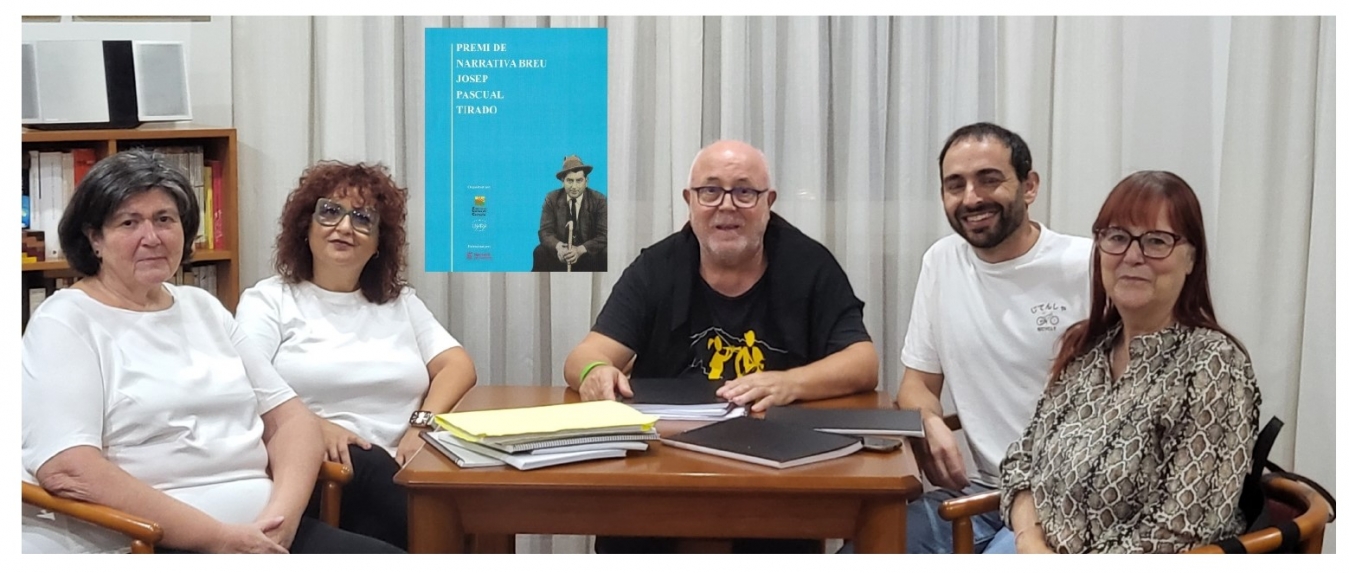 La Diputación otorgará el XXVI premio de narrativa breve ‘Josep Pascual Tirado’ al escritor castellonense Vicent Gascó Villanueva