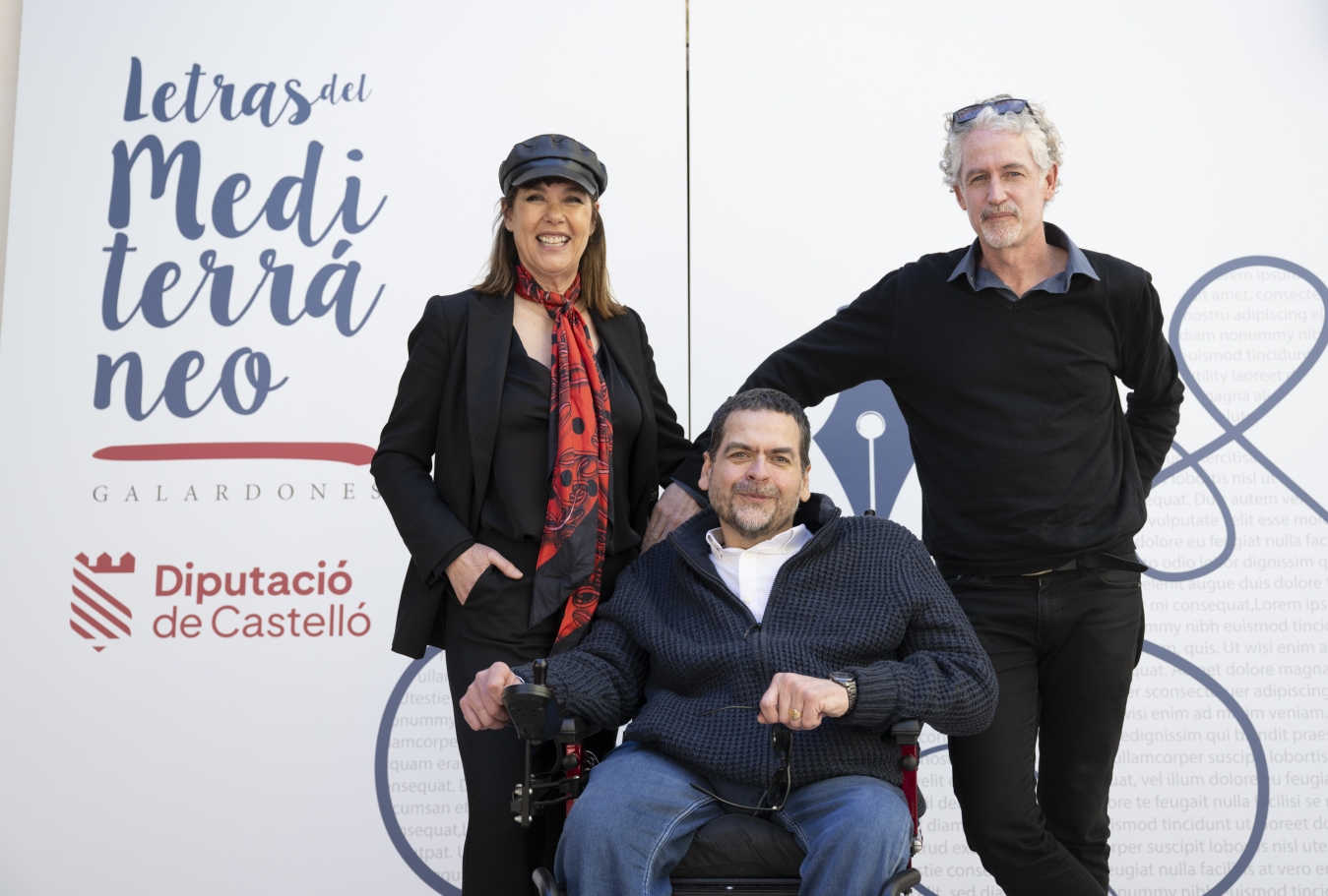 La Diputación de Castellón reconocerá los trabajos de Juan Ramón Biedma, Mabel Lozano y José Ángel Mañas en la Gala Letras del Mediterráneo 2025