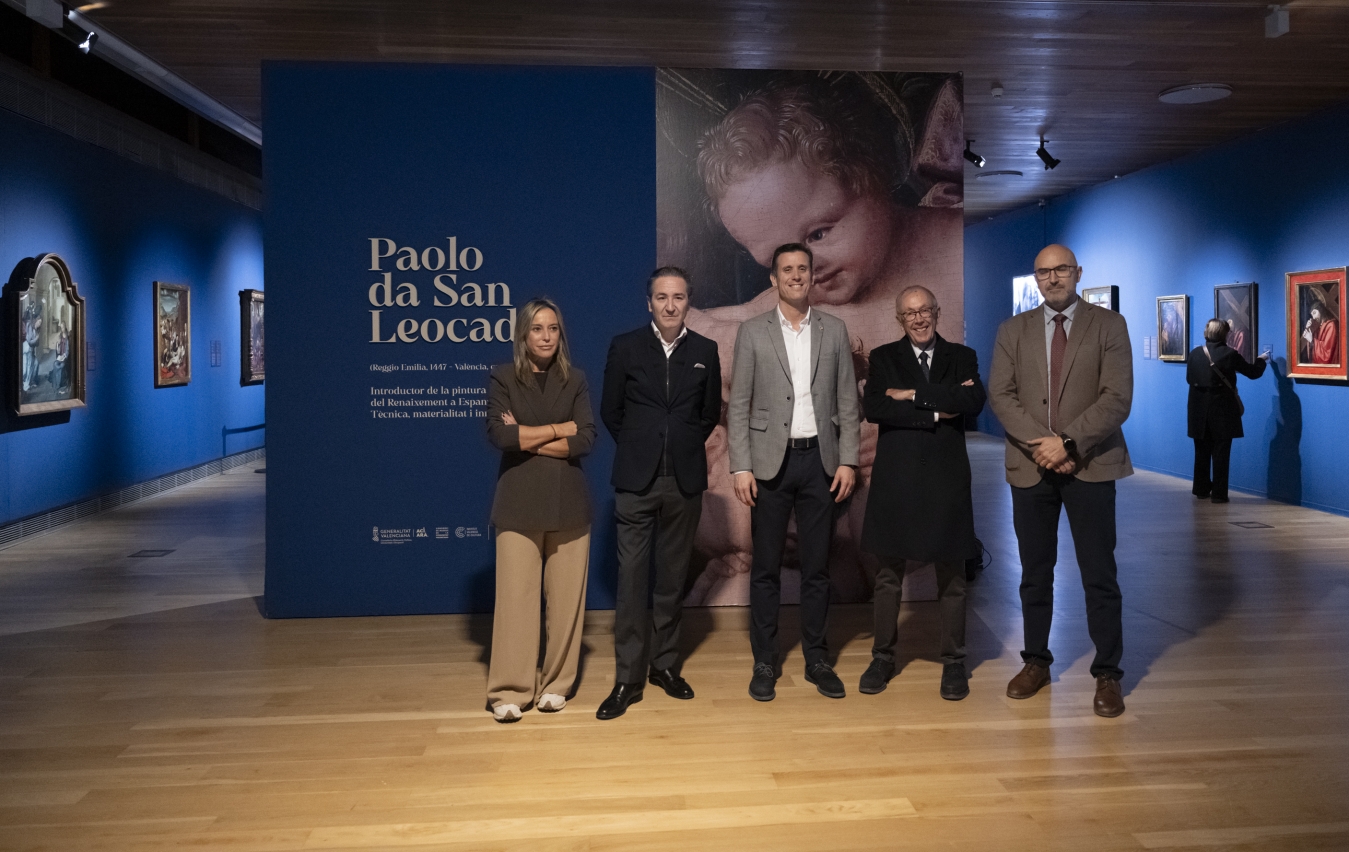 La Diputación de Castellón presenta en el Museo de Bellas Artes la primera exposición monográfica dedicada a Paolo da San Leocadio