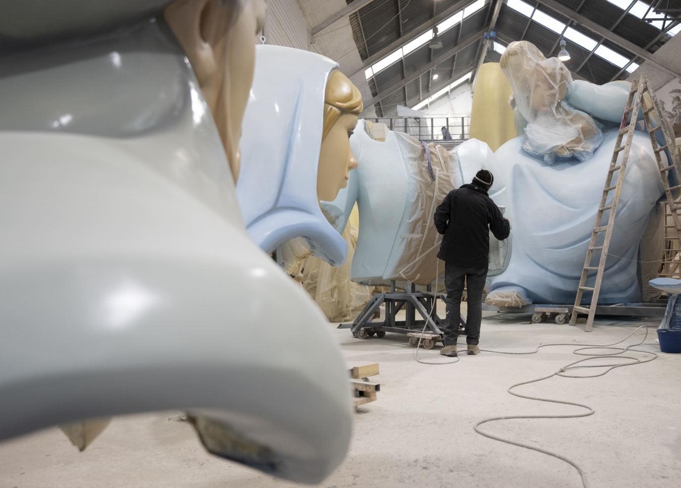 La Diputación de Castellón recibirá la Navidad con un Belén gigante e interactivo