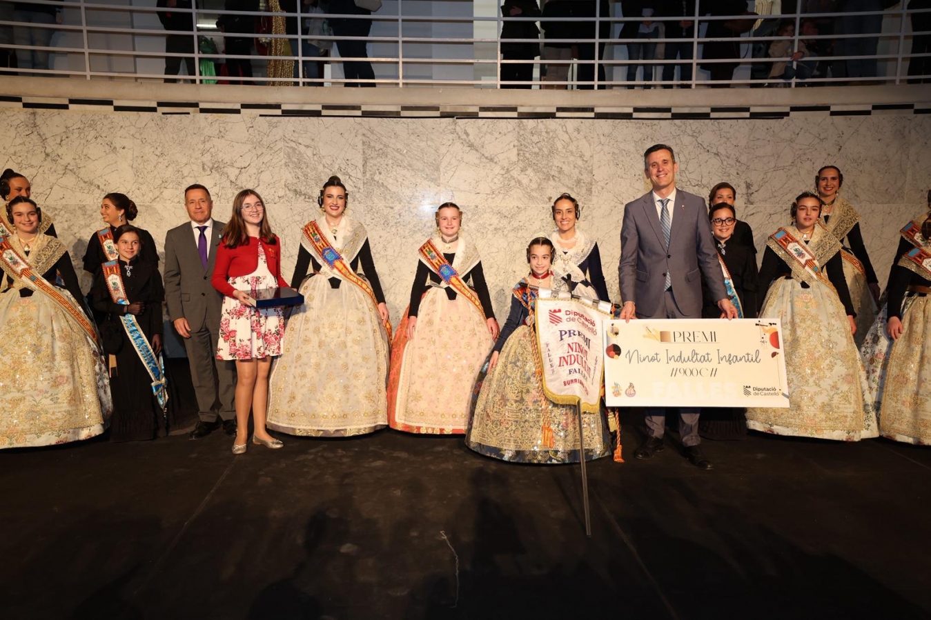 La Diputación de Castellón mantiene viva la tradición josefina en Burriana con 2.100 euros para el Ninot Indultat